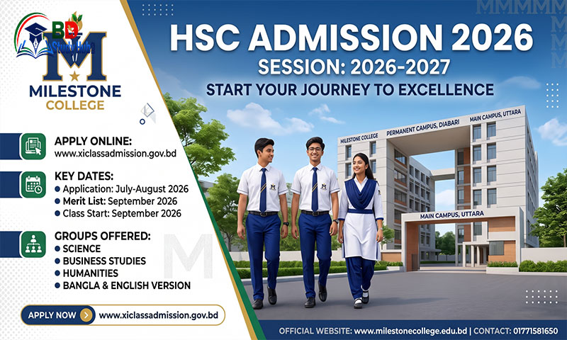 Milestone College Admission