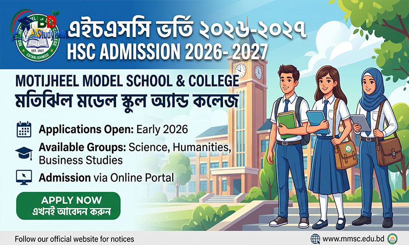 Motijheel Model School and College Admission