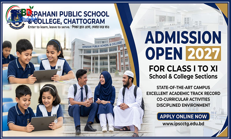 Ispahani Public School & College Admission