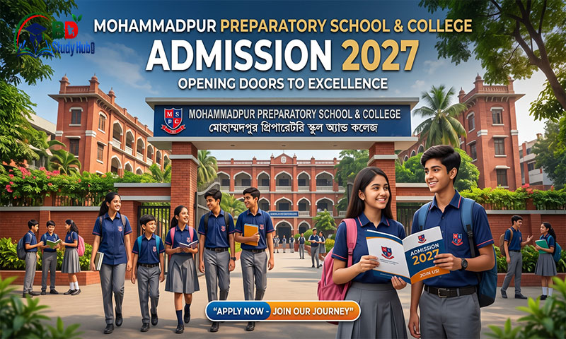 Mohammadpur Preparatory School & College Admission