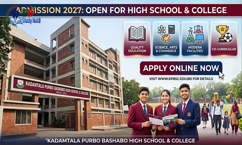 Kadamtala Purbo Bashabo High School & College Admission