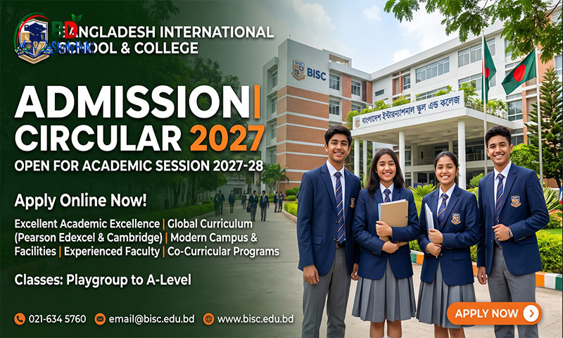 Bangladesh International School & College Admission