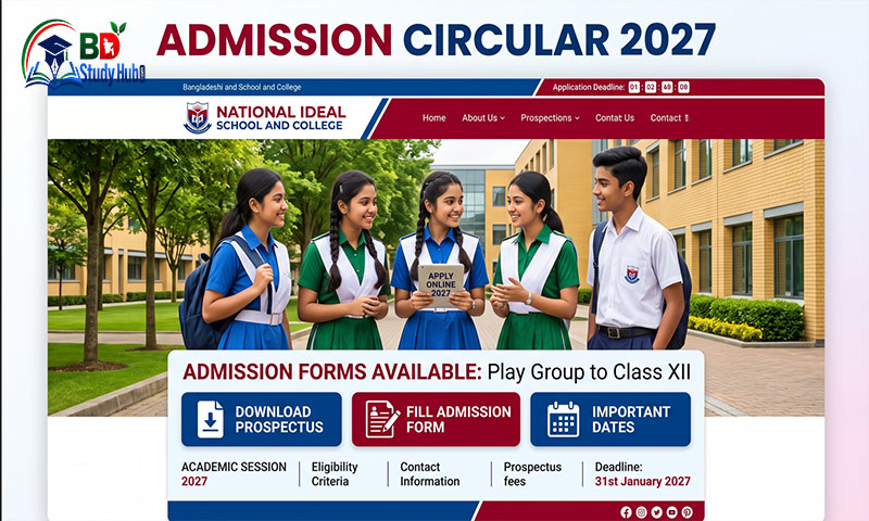 National Ideal College Admission