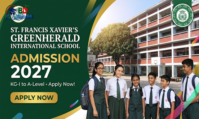 St. Francis Xavier's Greenherald Admission