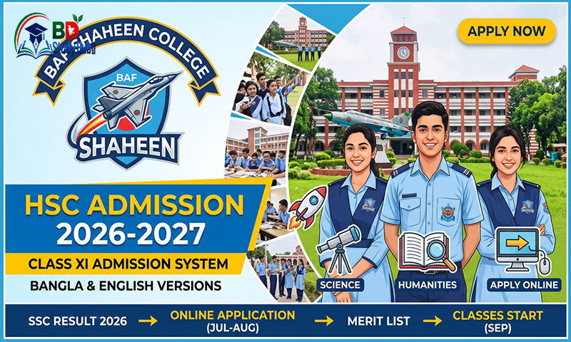 BAF Shaheen College Admission