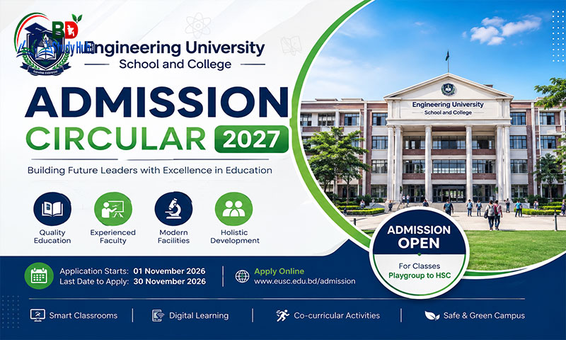 Engineering University School and College Admission