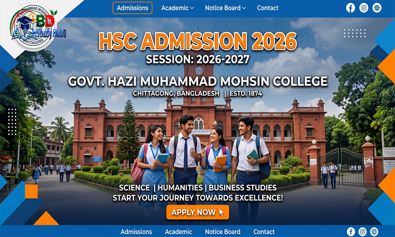 Govt. Hazi Muhammad Mohsin College Admission