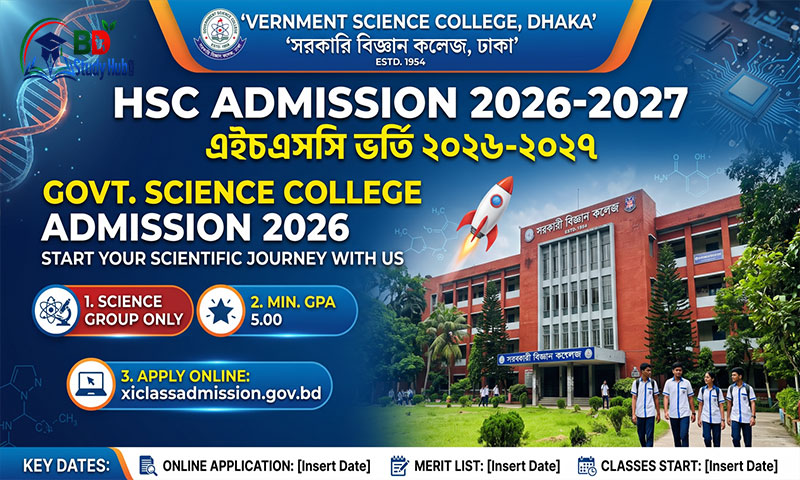 Govt. Science College Admission