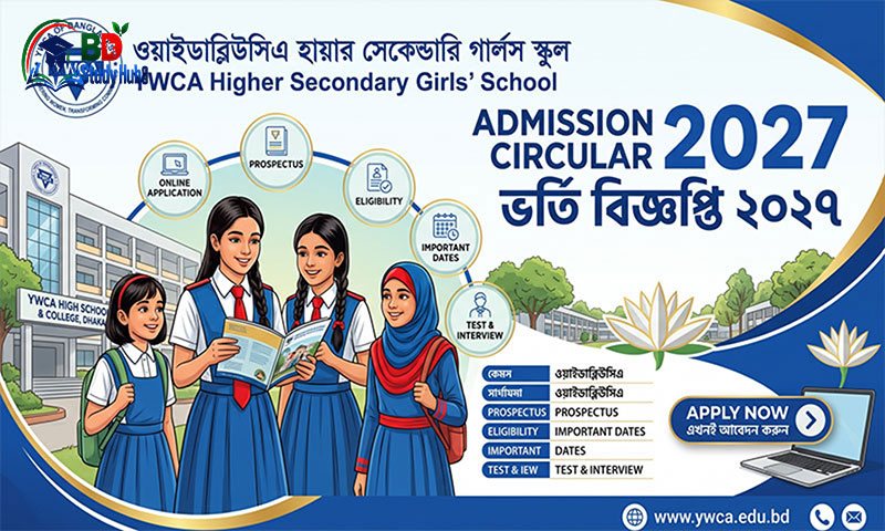 YWCA Higher Secondary Girls' School Admission